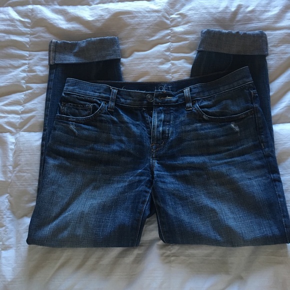 LOFT Denim - Boyfriend jeans from the loft